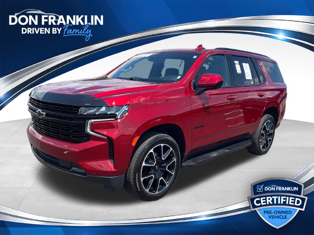 Used 2024 Chevrolet Tahoe RST AWD/4WD 360° Tour