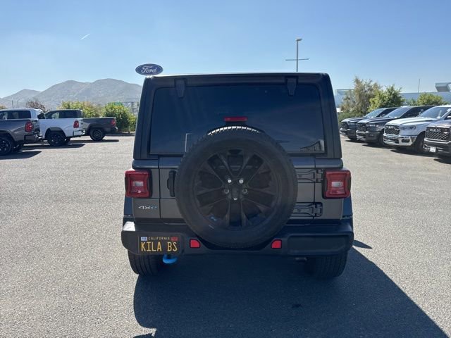 Used 2022 Jeep Wrangler Unlimited Sahara image 9