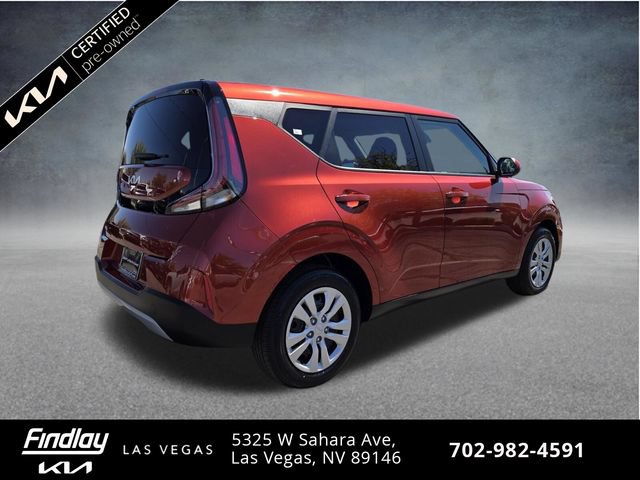 Certified 2023 Kia Soul LX FWD image 6