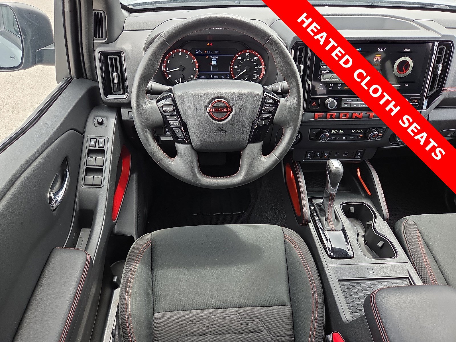 Used 2025 Nissan Frontier PRO-4X w/ Pro Convenience Package AWD/4WD image 11