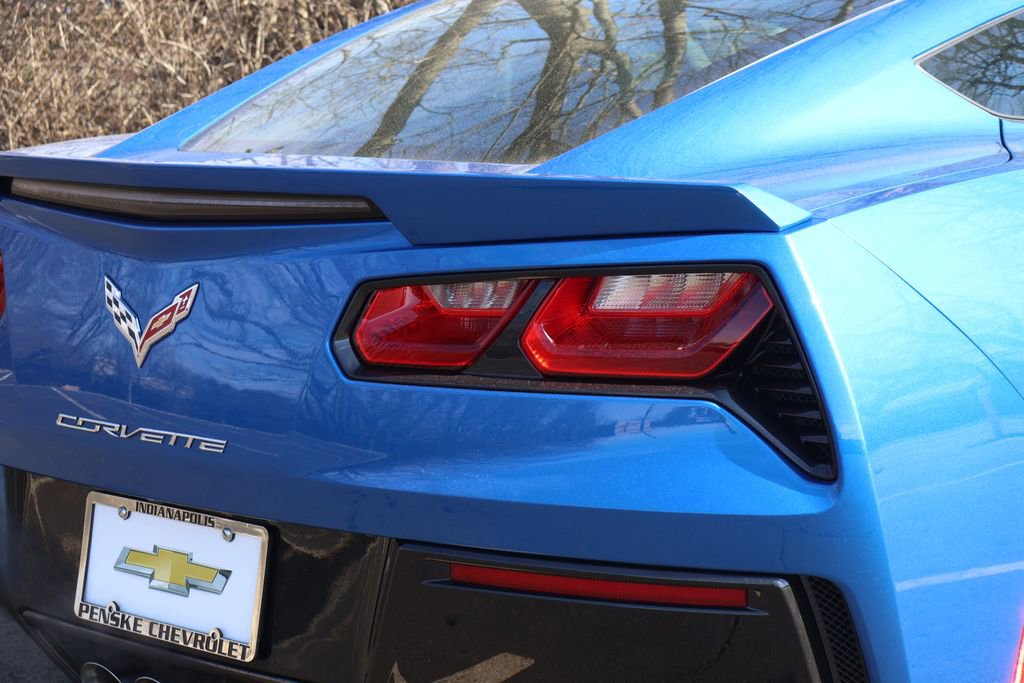 Used 2014 Chevrolet Corvette Stingray Coupe w/ 2LT Preferred Equipment Group image 7