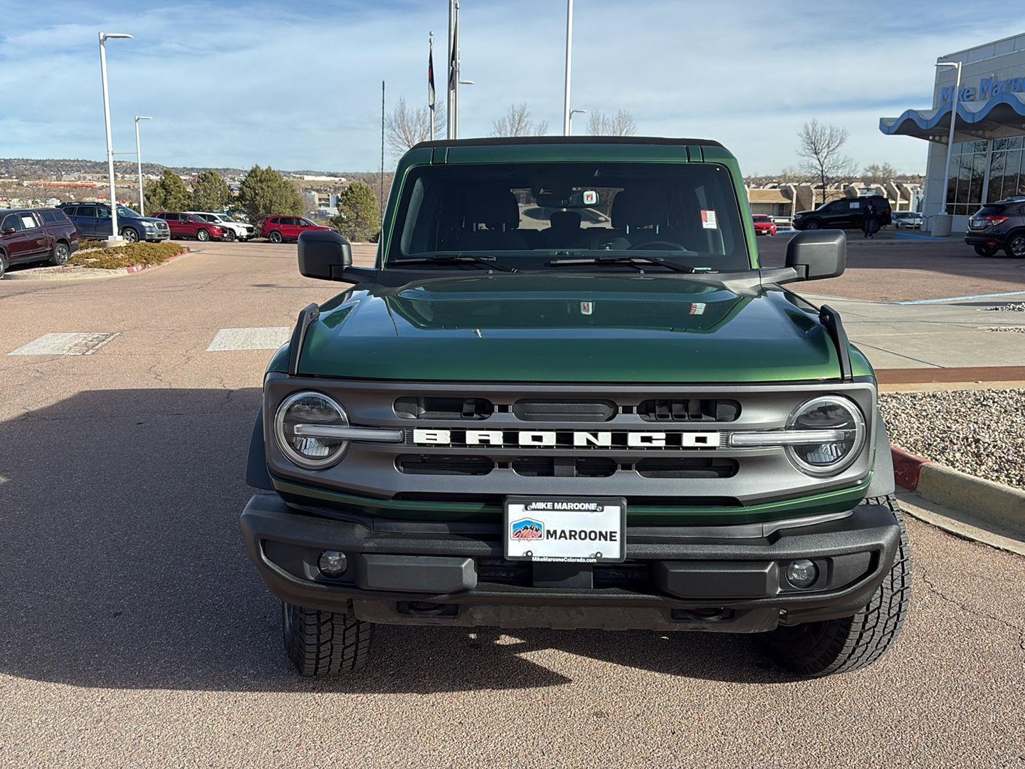 Used 2022 Ford Bronco Big Bend image 2
