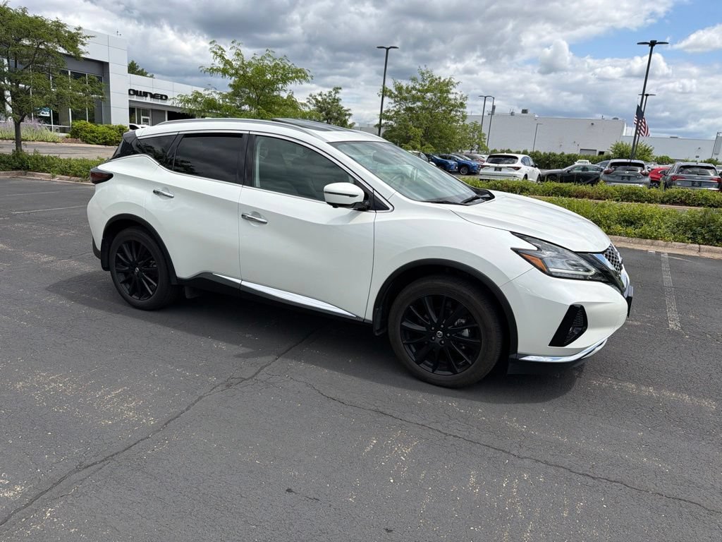 Used 2022 Nissan Murano Platinum w/ Cargo Package AWD/4WD image 17