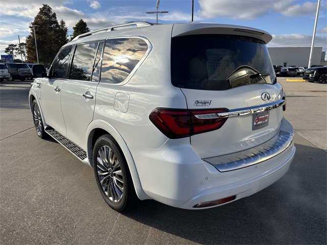 Used 2019 INFINITI QX80 Luxe w/ 22" Wheel Package image 6