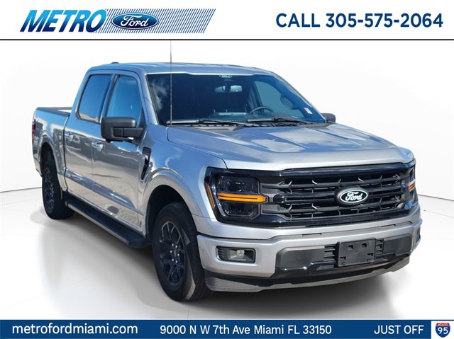 Certified 2024 Ford F150 XLT w/ XLT Black Appearance Package 360° Tour