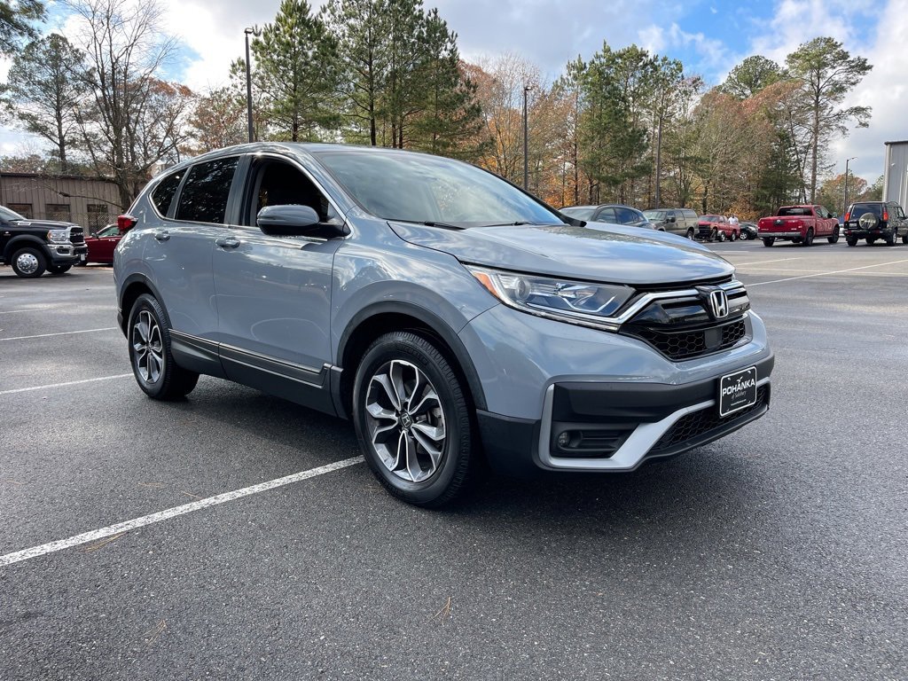 Certified 2021 Honda CR-V EX-L image 6