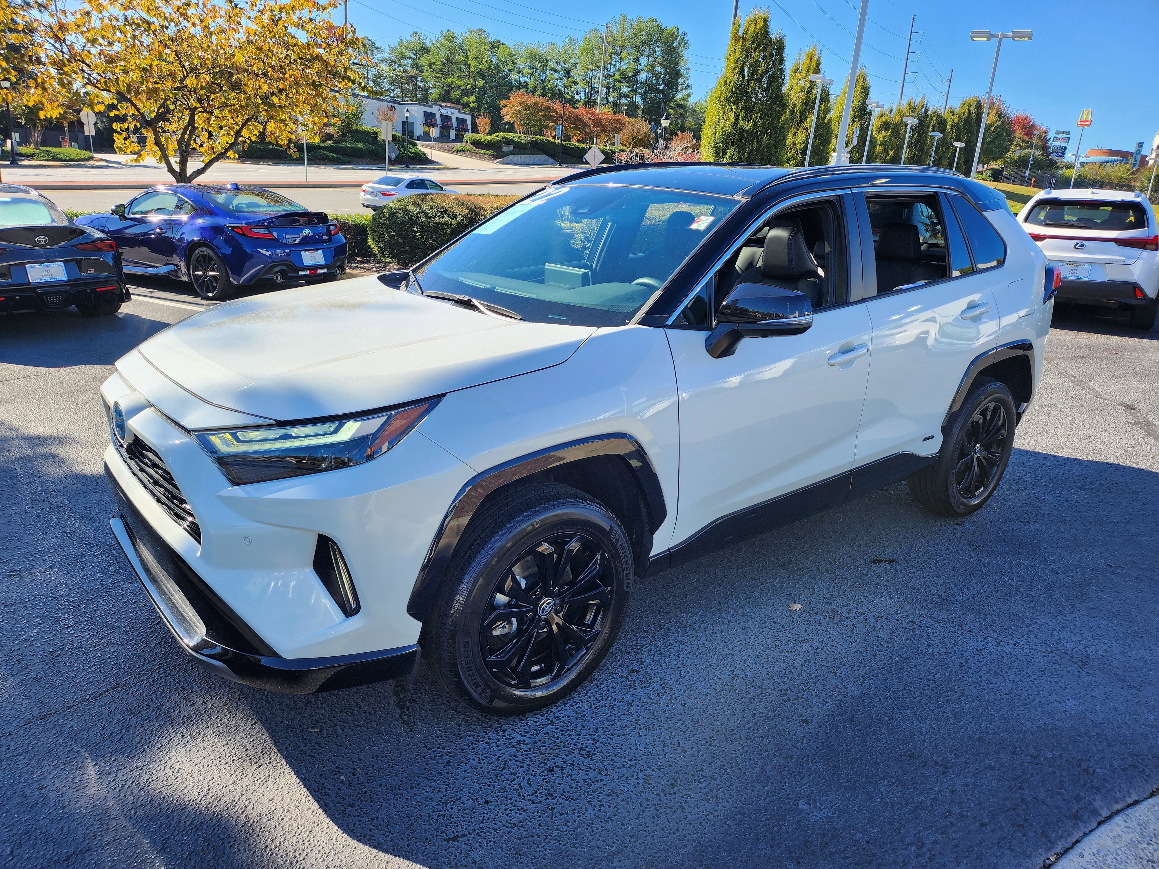 Used 2022 Toyota RAV4 XSE