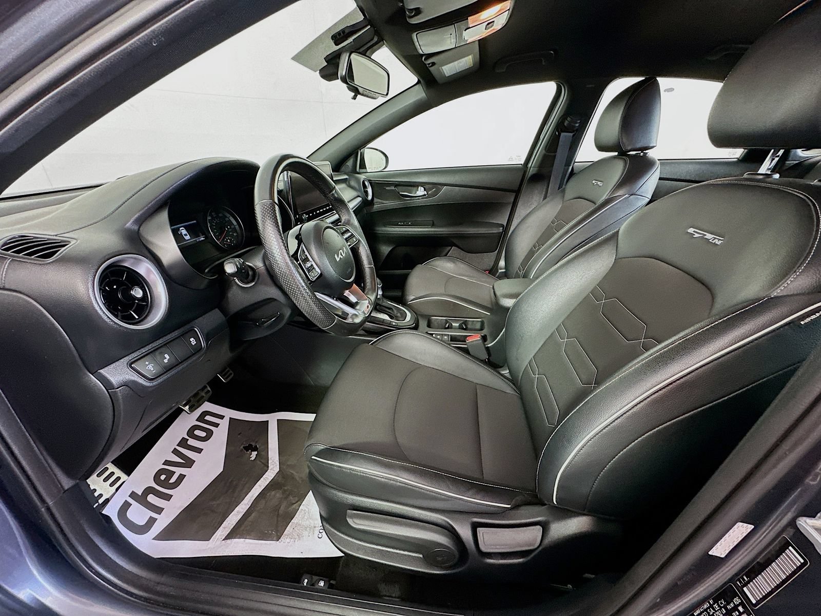 Used 2022 Kia Forte GT-Line w/ GT-Line Technology Package FWD image 20