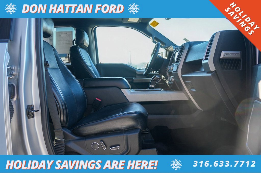 Used 2016 Ford F150 Lariat w/ Equipment Group 502A Luxury image 24