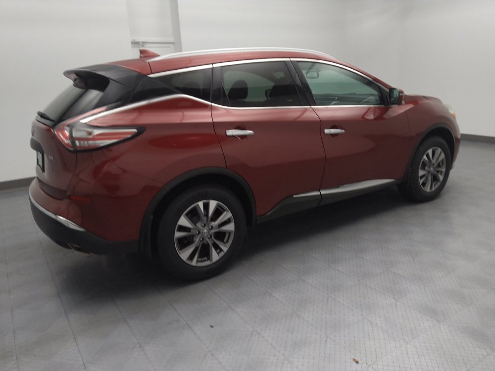 Used 2017 Nissan Murano SL w/ SL Technology Package FWD image 10
