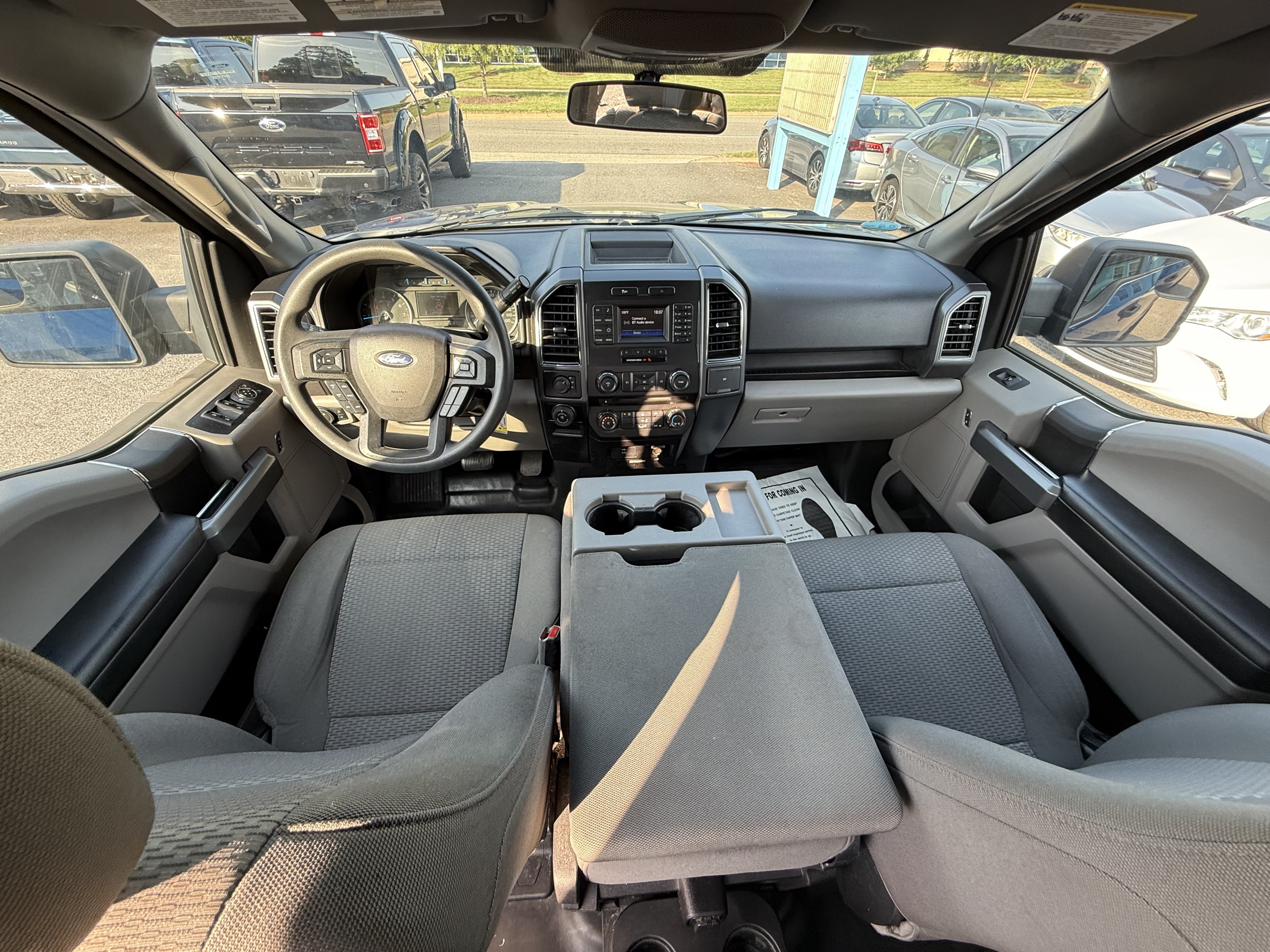 Used 2017 Ford F150 XLT w/ Trailer Tow Package AWD/4WD image 14
