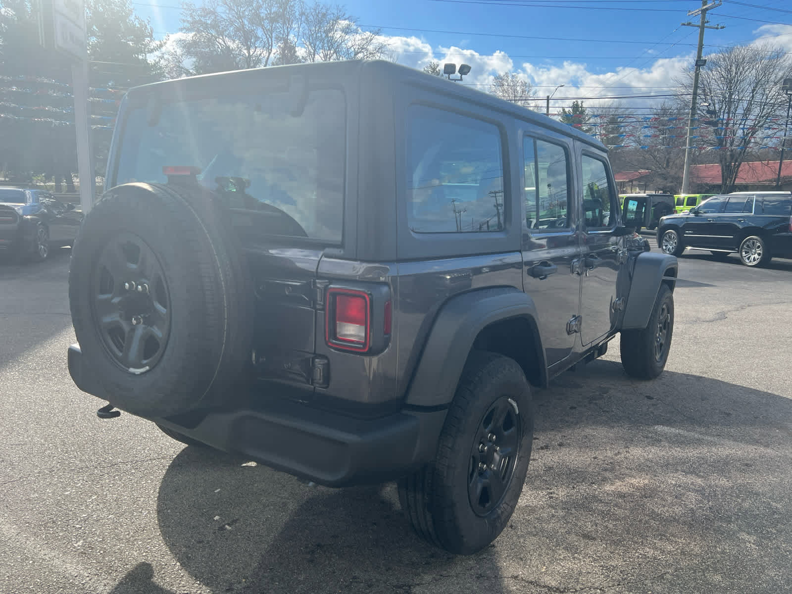 New 2026 Jeep Wrangler Unlimited Sport image 7