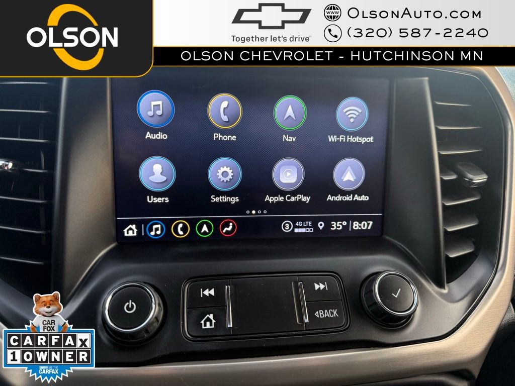 Certified 2022 GMC Acadia Denali w/ Denali Ultimate Package image 23