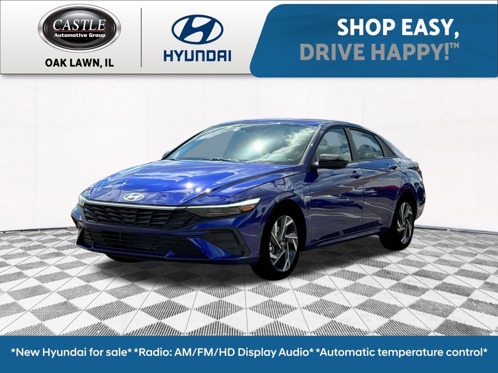 Used 2025 Hyundai Elantra Sport