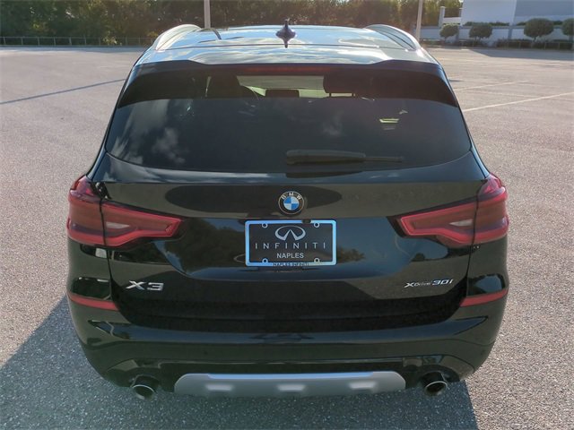 Used 2020 BMW X3 xDrive30i w/ Premium Package image 5