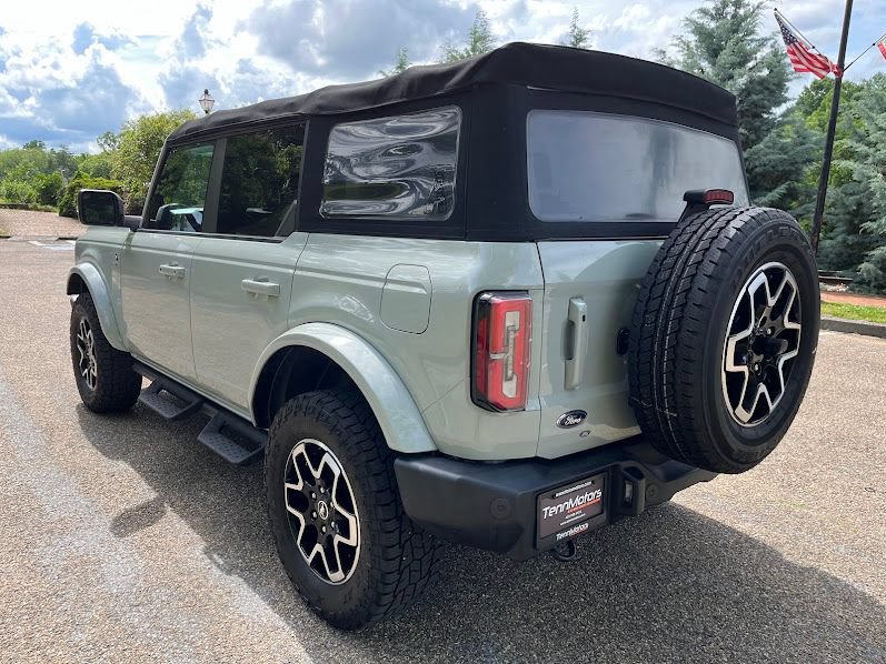 Used 2022 Ford Bronco Outer Banks AWD/4WD image 39