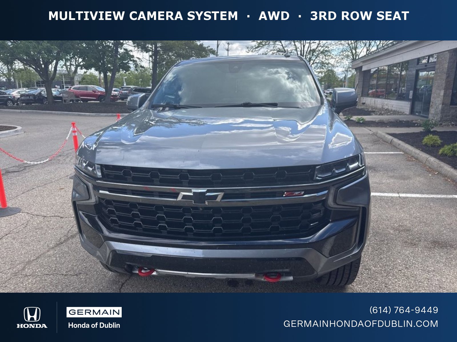 Used 2021 Chevrolet Tahoe Z71 w/ Z71 Off-Road Package AWD/4WD image 1