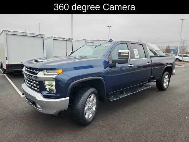 Used 2020 Chevrolet Silverado 2500 LTZ w/ LTZ Premium Package image 3
