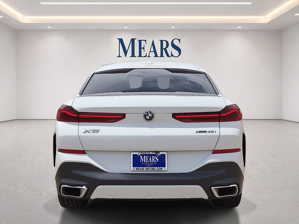 Used 2026 BMW X6 xDrive40i AWD/4WD image 4