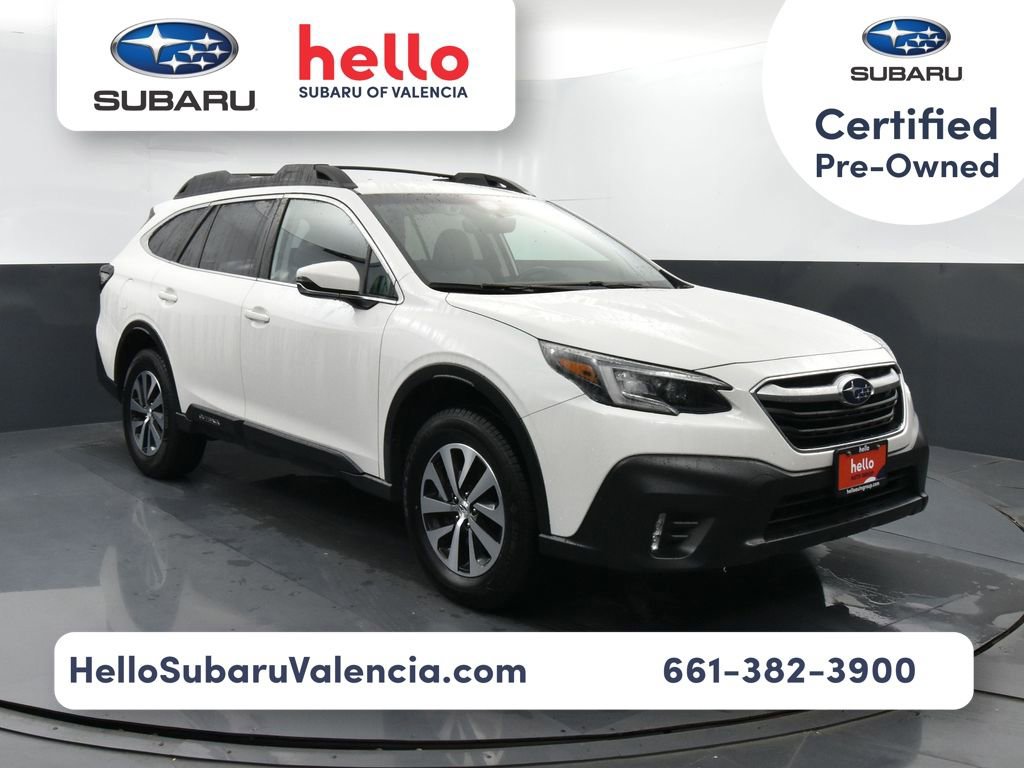 Used 2022 Subaru Outback Premium image 1
