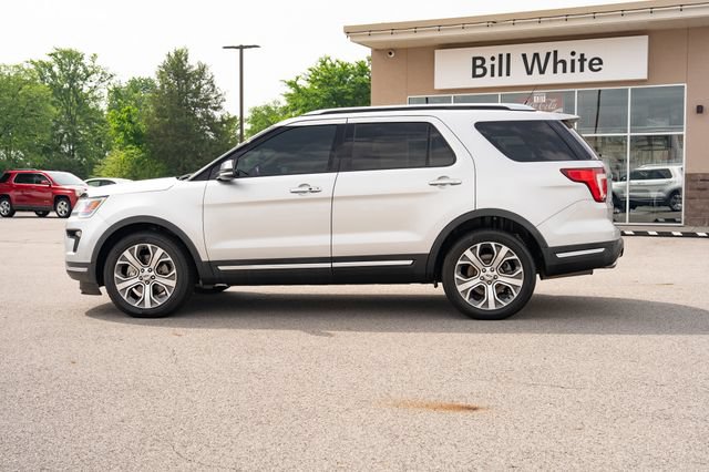 Used 2019 Ford Explorer Platinum AWD/4WD image 3