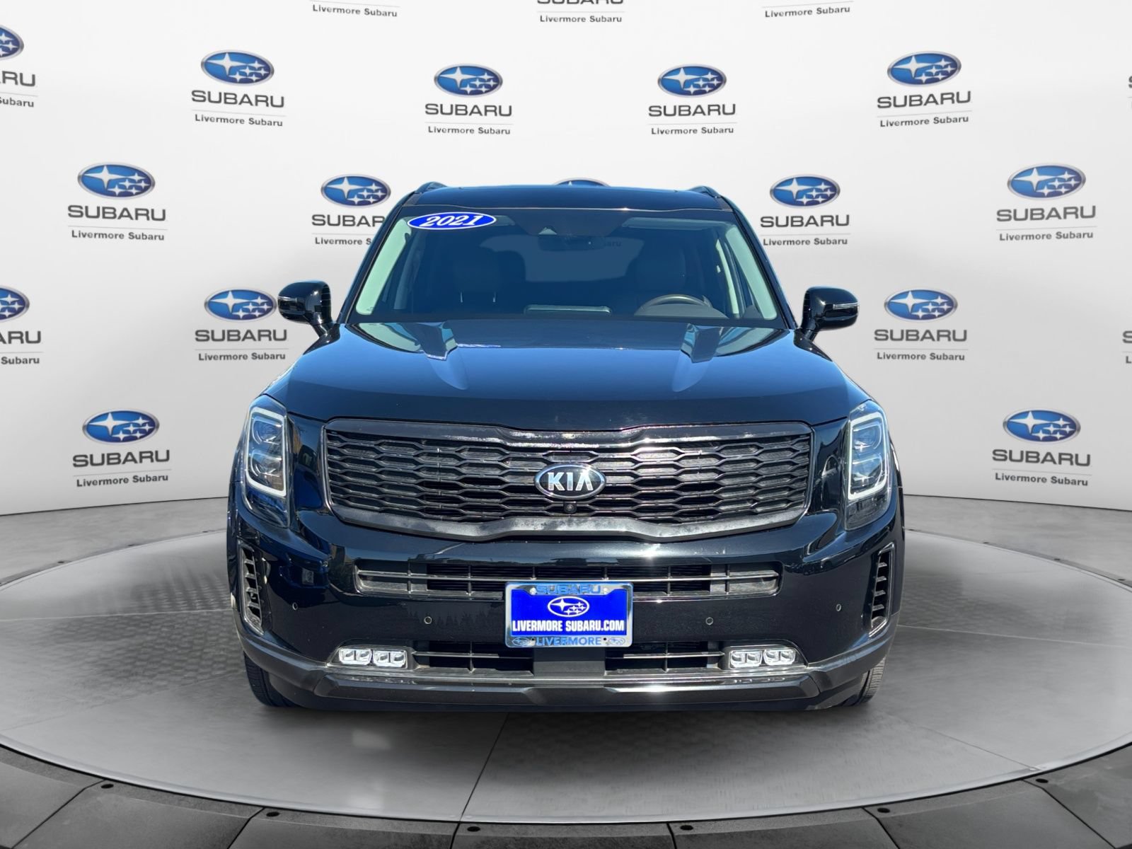 Used 2021 Kia Telluride SX w/ Towing Package FWD image 8