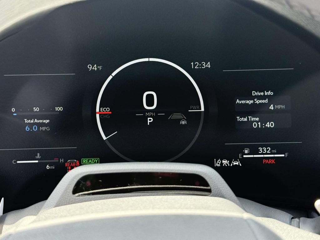 New 2026 Lexus TX 500h AWD image 4