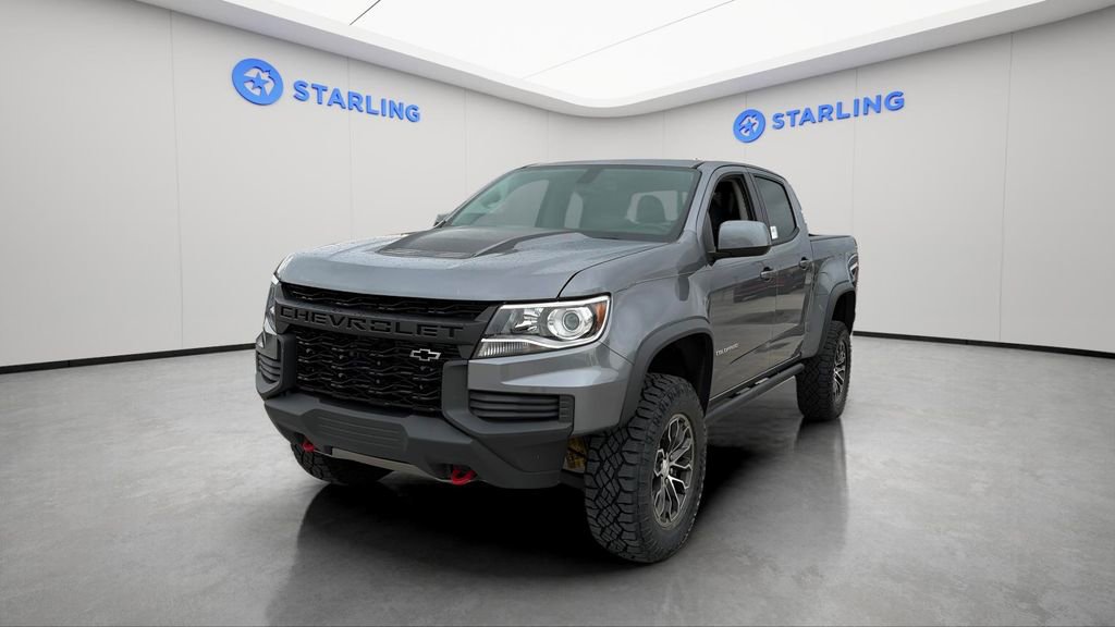 Certified 2022 Chevrolet Colorado ZR2 AWD/4WD image 3