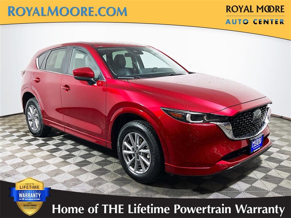 Used 2024 MAZDA CX-5 AWD 2.5 S w/ Select Package image 1