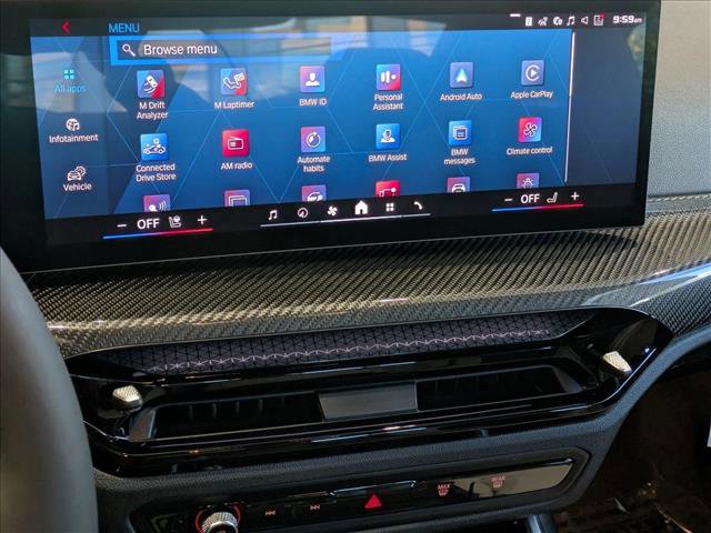 New 2026 BMW M4 xDrive Competition w/ M Carbon Exterior Package image 12