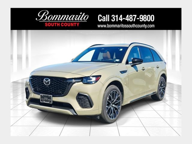 Certified 2025 MAZDA CX-70 3.3 Turbo S w/ Premium Plus AWD/4WD image 1