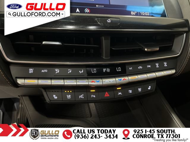 Used 2024 Cadillac CT5 V w/ Platinum Package RWD image 27