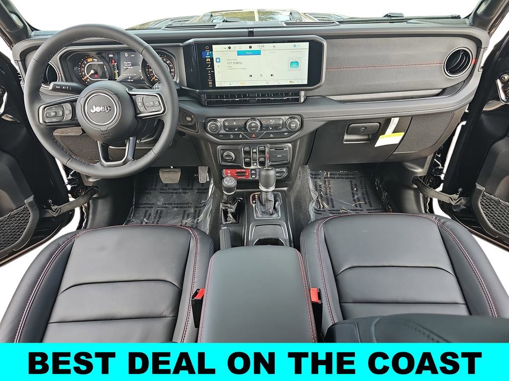 New 2026 Jeep Wrangler Unlimited Rubicon w/ Steel Bumper Group image 9