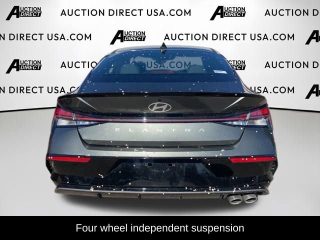 Used 2024 Hyundai Elantra N Line image 8