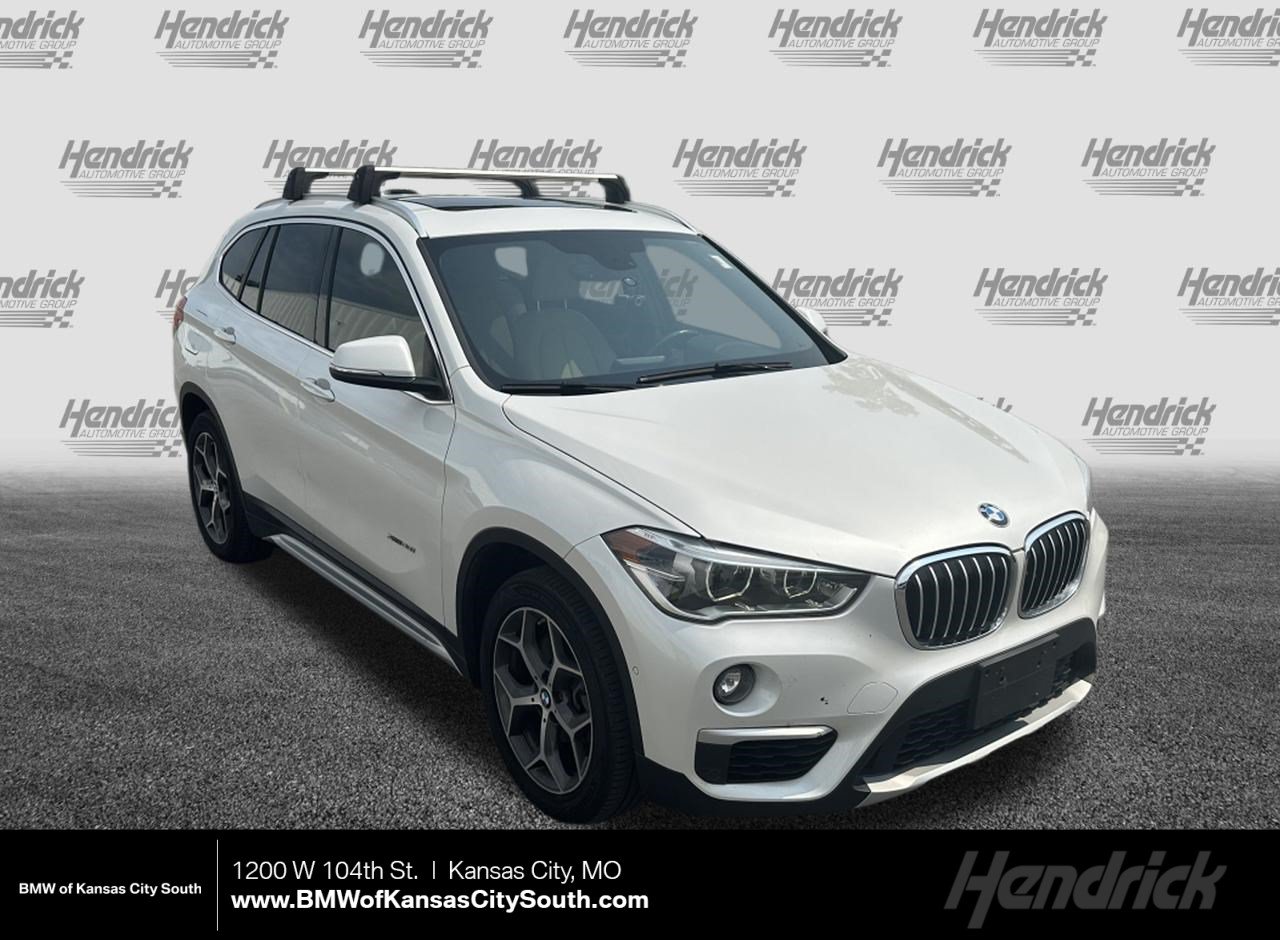 Used 2017 BMW X1 xDrive28i AWD/4WD image 1