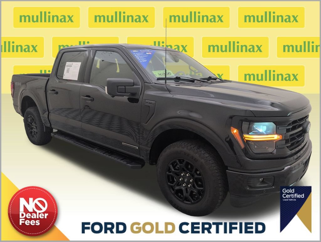 Certified 2024 Ford F150 XLT w/ Equipment Group 302A MID