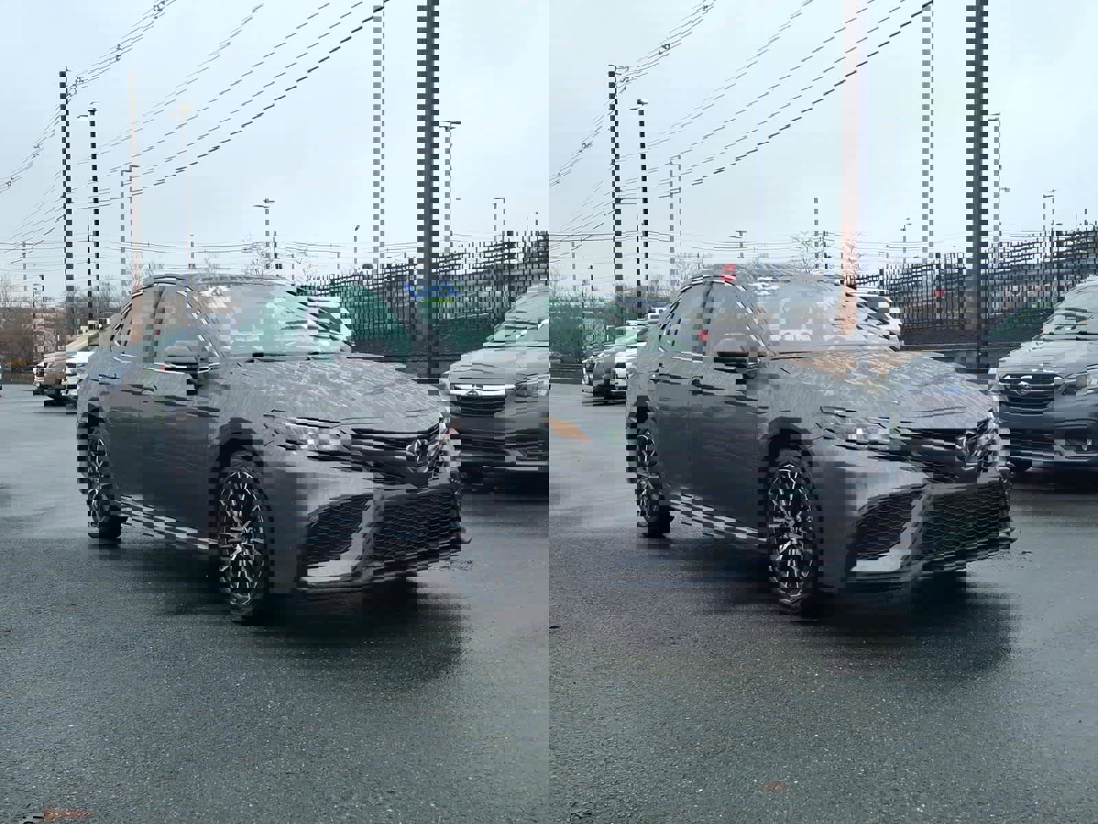 Used 2024 Toyota Camry SE FWD image 3