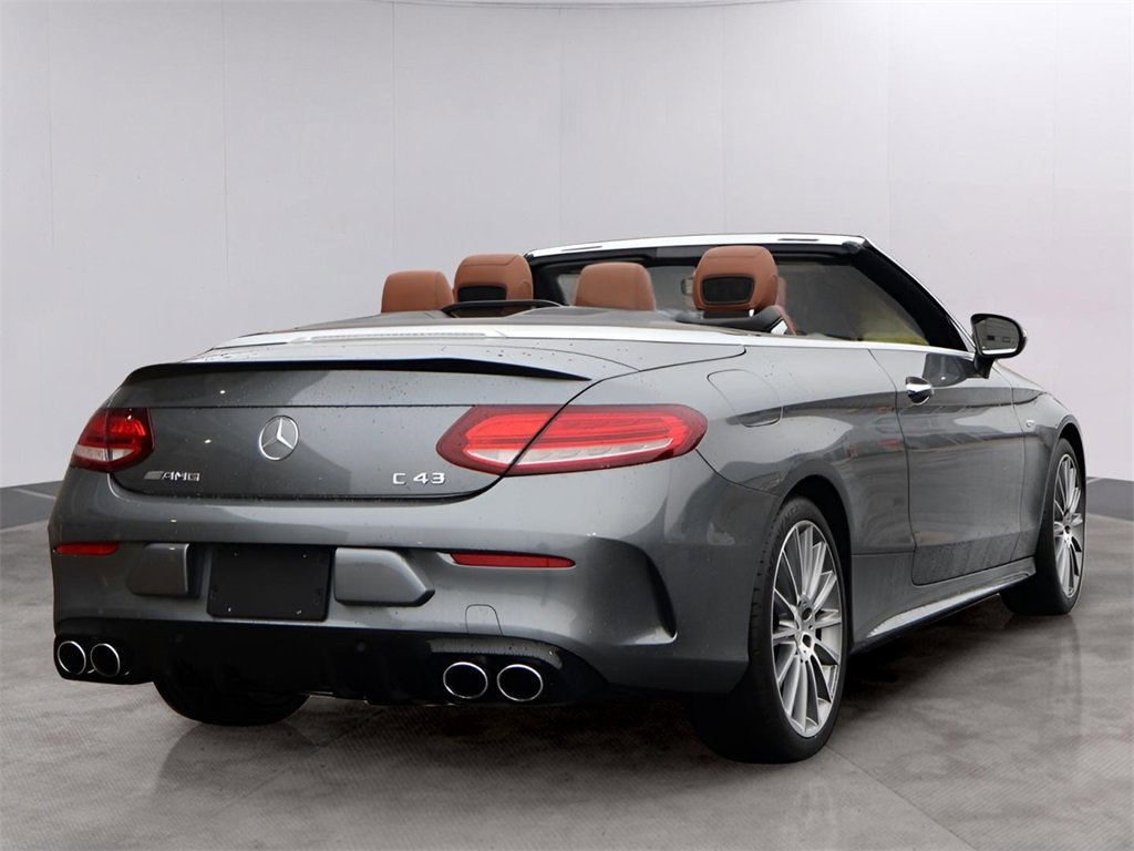 Used 2020 Mercedes-Benz C 43 AMG 4MATIC Cabriolet image 7
