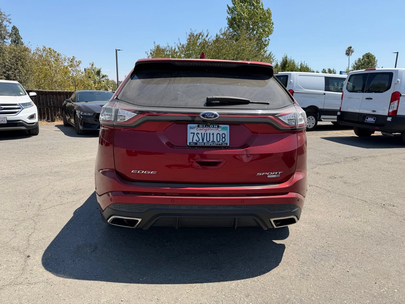 Used 2016 Ford Edge Sport w/ Equipment Group 401A AWD/4WD image 4