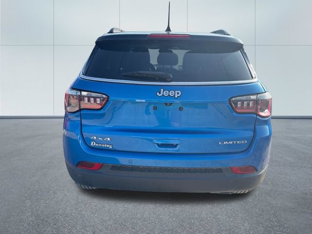 Used 2021 Jeep Compass Limited w/ Elite Interior Group AWD/4WD image 3