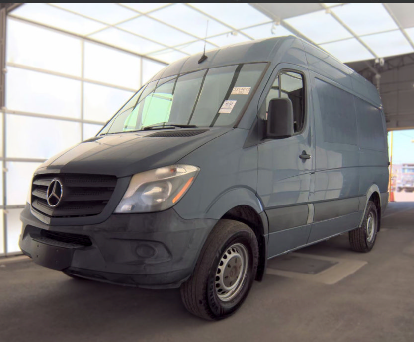 Used 2018 Mercedes-Benz Sprinter 2500