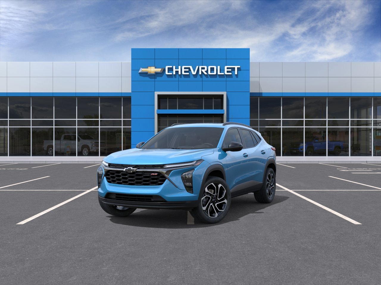 New 2026 Chevrolet Trax RS w/ Sunroof Package FWD image 8