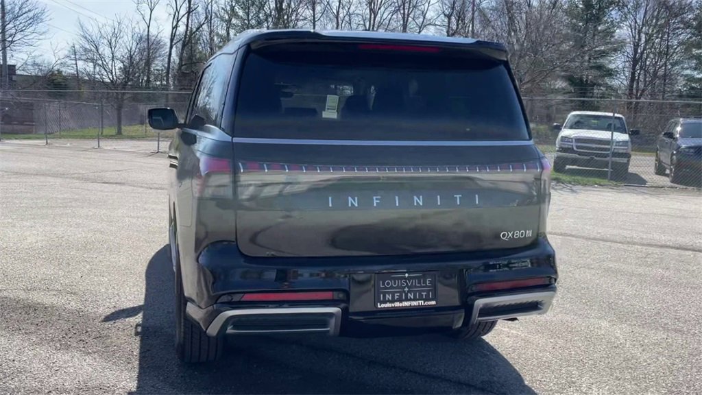 Used 2025 INFINITI QX80 Pure image 7