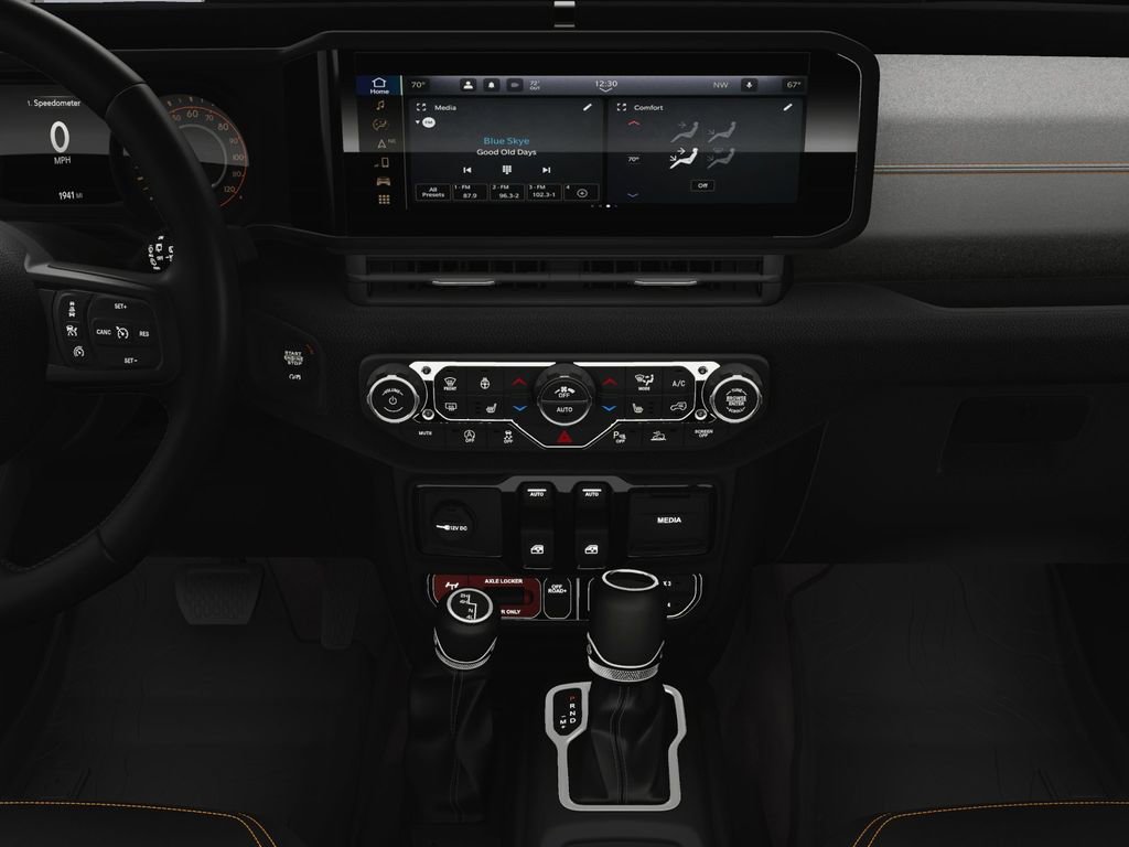 New 2025 Jeep Wrangler Sport image 24