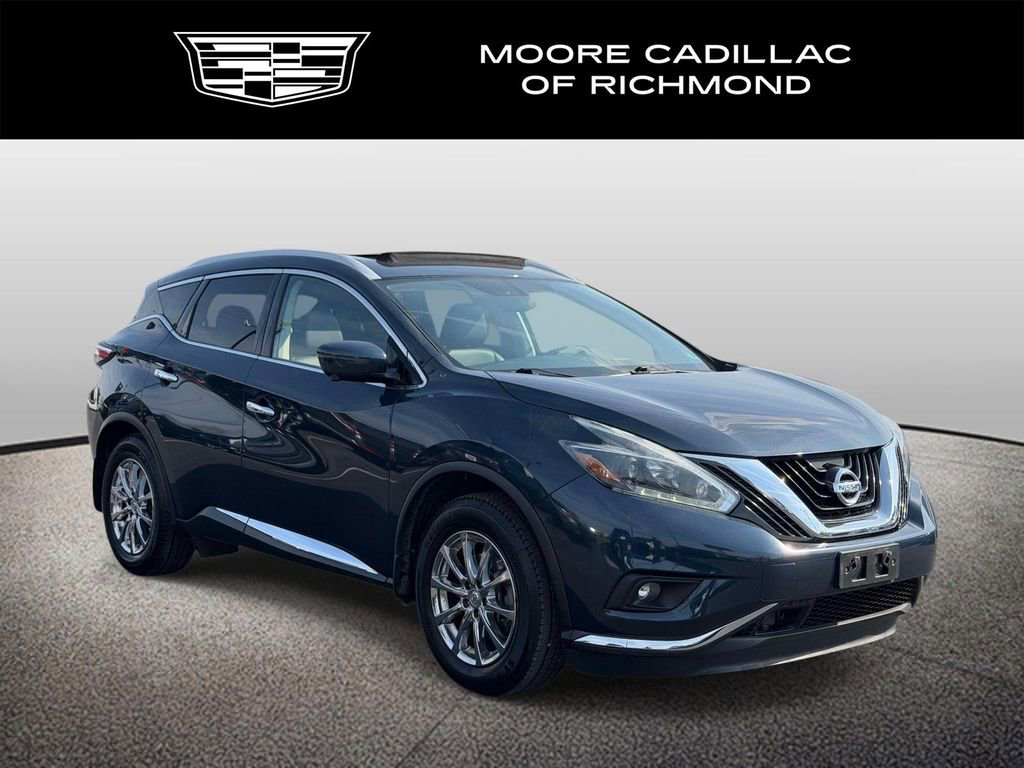 Used 2018 Nissan Murano SL w/ Moonroof Package image 1