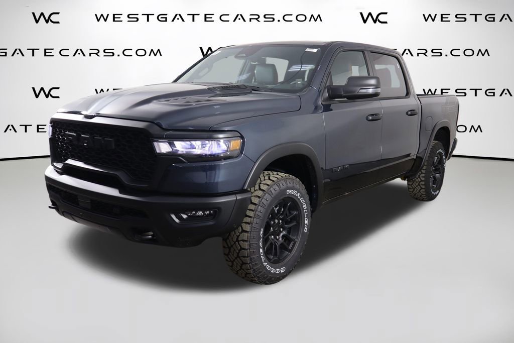 New 2026 RAM 1500 Rebel AWD/4WD image 1