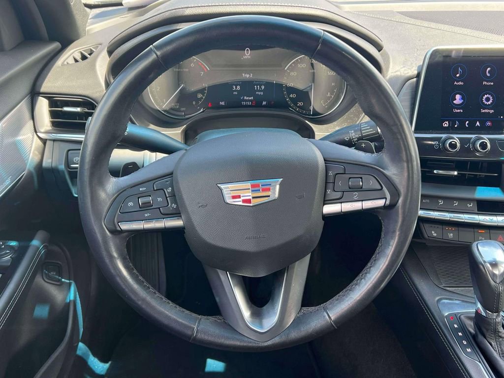 Used 2021 Cadillac CT4 Premium Luxury AWD/4WD image 15