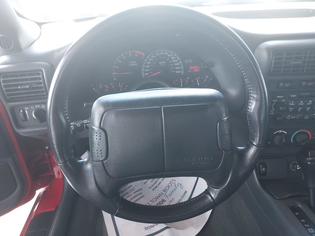 Used 1997 Chevrolet Camaro Z28 w/ Preferred Equipment Group 2 RWD image 17