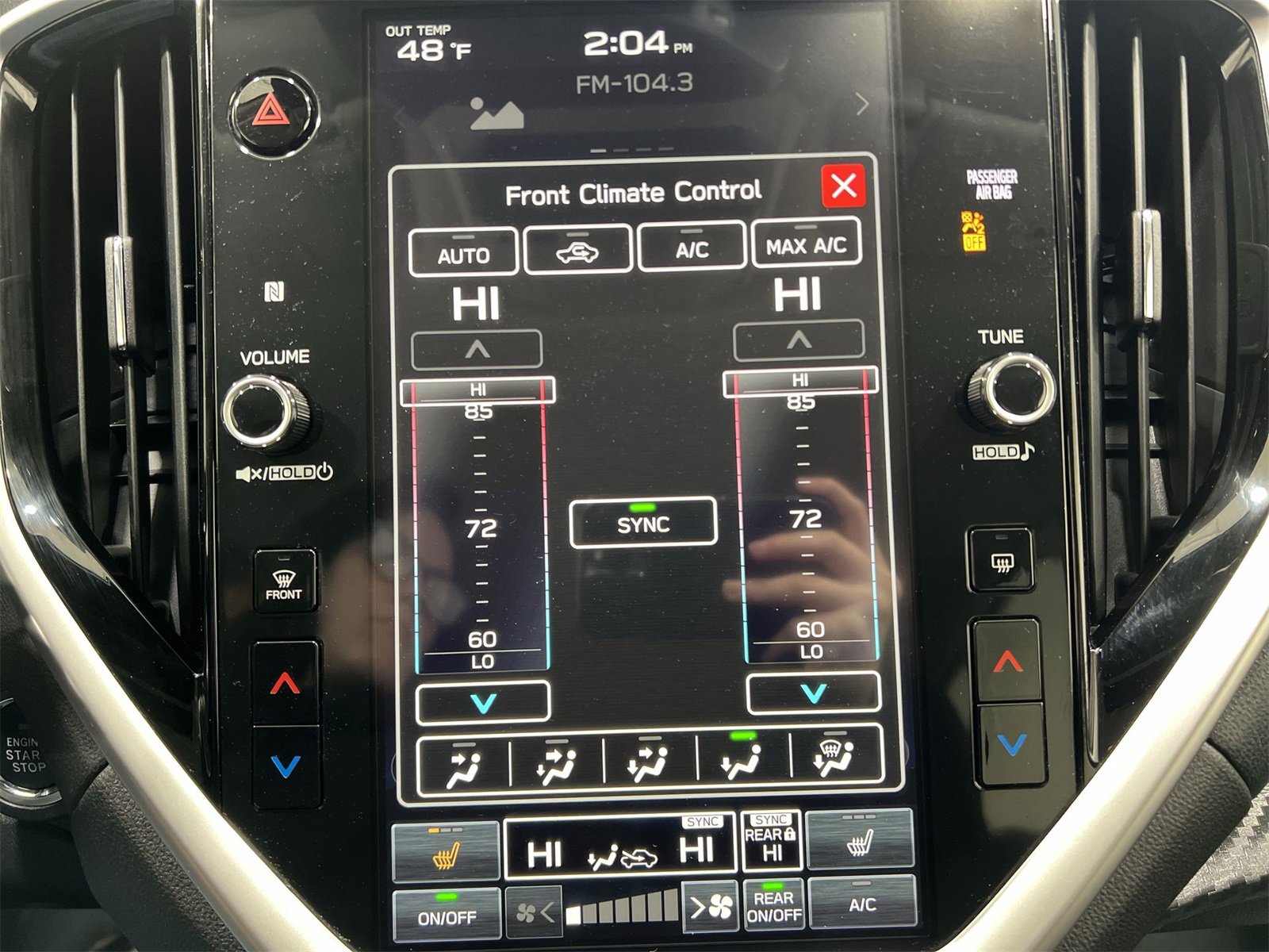 Certified 2024 Subaru Ascent Premium w/ Convenience Package image 18