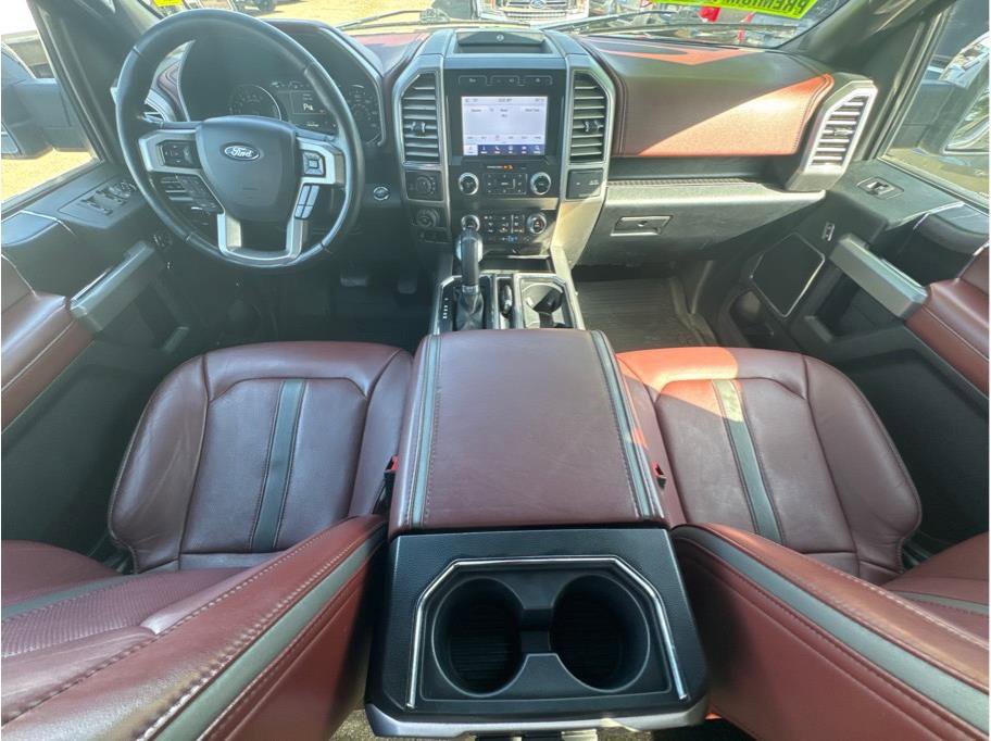 Used 2020 Ford F150 Platinum w/ Equipment Group 701A Luxury image 21